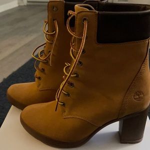 Timberland Boots Heels